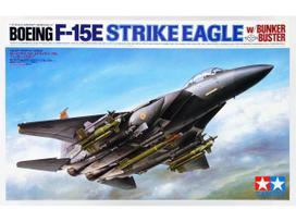 Tamiya McDonnell Douglas F-15E Strike Eagle 1/32 Bunker Buster rinkinys