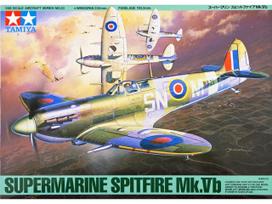 Tamiya Supermarine Spitfire Mk.Vb 1/48 plastikinis lėktuvo modelis