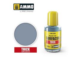 AMMO MIG stambiagrūdis glaistas 30 ml – Putty Surfacer Thick 2049
