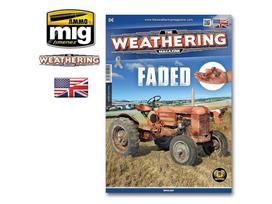 AMMO The Weathering Magazine Nr. 21 – FADED: sendinimo žurnalas (anglų k.)