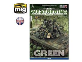 AMMO by Mig The Weathering Magazine Nr.29 GREEN žurnalas (anglų k.)