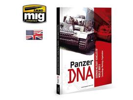 Panzer DNA – AMMO MIG knyga (anglų k.) apie WW2 kamufliažą, ženklinimą 6035