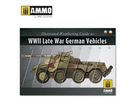 AMMO MIG Iliustruotas vadovas vėlyvojo WWII vokiečių kamufliažai (EN/ES) 6015
