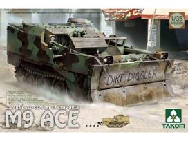 Takom M9 ACE JAV šarvuotas inžinerinis žemės judintuvas 1/35 modelis