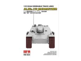 Rye Field darbinės vikšrų grandys Jagdpanther Ausf.G2 1/35, RFM 5024