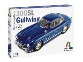 Italeri Mercedes-Benz 300 SL "Gullwing" 1/24 plastikinis modelis