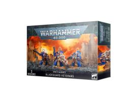 Warhammer 40K Space Marines Bladeguard Veteranai – 3 figūrėlės
