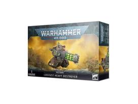 Necrons Lokhust Heavy Destroyer – Warhammer 40,000 miniatiūra (60 mm)