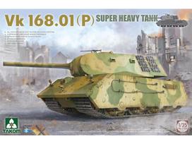 Takom VK.168.01 (P) tanko plastikinis modelis 1/35, 2158
