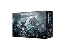 Warhammer 40,000 Ultimate Starter Set – startinis rinkinys (EN), 44 miniatiūros