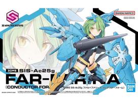 Bandai 30MS Far-Farina Conductor Form – plastikinis surenkamas modelis 62948