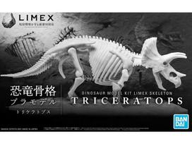 Bandai Triceratops Limex skeletas 1/32 – plastikinis surinkimo rinkinys