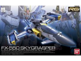Bandai RG 1/144 FX-550 Skygrasper Launcher/Sword Pack – Gunpla