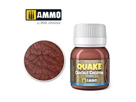 AMMO MIG Quake Crackle Dry Season Clay – skeldėjusi žemė, 40 ml (2186)