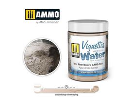 AMMO MIG akrilinis vanduo Wild River Waters dioramoms, 100 ml (2243)