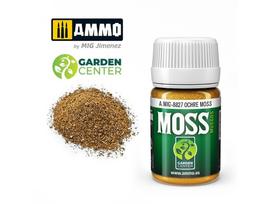 AMMO MIG Ochre Moss samanos dioramoms, 35 ml (8827)