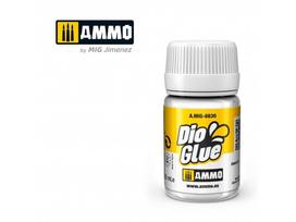 AMMO MIG akriliniai skaidrūs klijai dioramoms, 35 ml (8830)
