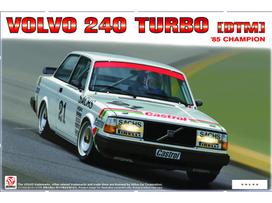 Volvo 240 Turbo DTM 1985 čempionas 1/24 plastikinis modelio rinkinys Beemax