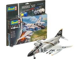 Revell F-4J Phantom II 1/72 dovanų rinkinys su dažais ir klijais