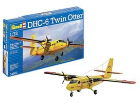 Revell DHC-6 Twin Otter 1/72 plastikinis surenkamas lėktuvo modelis 04901