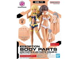 Bandai 30MS rankų ir kojų dalių rinkinys [Color C] 63943