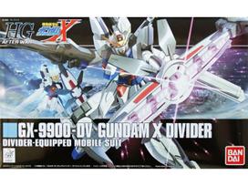 Bandai Gundam X Divider HGAW GX-9900-DV 1/144 plastikinis Gunpla modelis