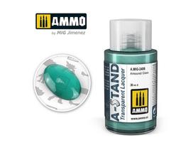 AMMO MIG A-Stand Armoured Glass skaidrūs dažai aerografui 30 ml (2406)
