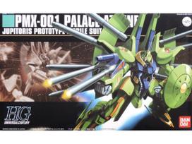 Bandai HGUC PMX-001 Palace Athene 1/144 Gunpla modelis