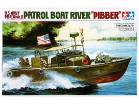 Tamiya PBR 31 Mk.II „Pibber“ JAV karinio laivyno patrulinis kateris 1/35