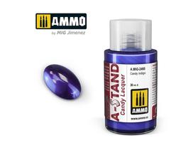 AMMO MIG A-Stand Candy Indigo lakų pagrindo dažai 30 ml