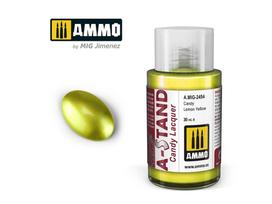 AMMO MIG A-Stand dažai Candy Lemon Yellow 30 ml (2454)