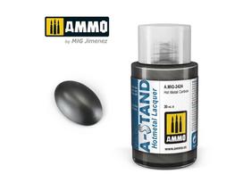 AMMO MIG A-Stand Hot Metal Carbon dažai 30 ml – deginto metalo efektui