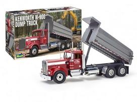 Revell Kenworth W-900 savivartis sunkvežimis 1:25 – surinkimo rinkinys (12628)