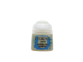 Citadel Layer Nurgling Green akriliniai dažai 12 ml