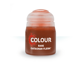 Citadel Warhammer Catachan Flesh Base akriliniai dažai 12 ml