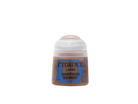 Citadel Layer Gorthor Brown akriliniai dažai 12 ml miniatiūroms (22-47)