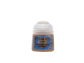Citadel Baneblade Brown Layer akriliniai dažai miniatiūroms 12 ml (22-48)