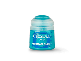Citadel Ahriman Blue Layer akriliniai dažai miniatiūroms 12 ml (22-76)