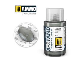 AMMO MIG A-Stand Transparent Smoke – skaidrūs dažai aerografui 30 ml (2405)