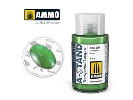 AMMO MIG A-Stand skaidri žalia – dažai aerografui, 30 ml (2404)