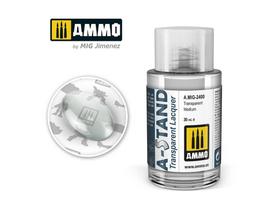 AMMO MIG A-Stand Transparent Medium skaidrūs dažai aerografui, 30 ml 2400