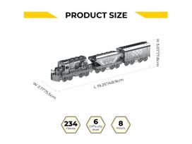 Metal Time Heavy Loco – mechaninis metalinis lokomotyvo konstruktorius, 234 d.