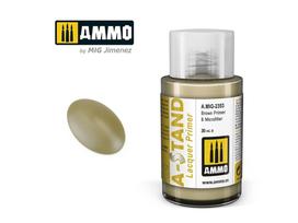 AMMO MIG A-Stand rudas gruntas ir mikroužpildas, aerografui, 30 ml, 2353