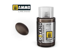 AMMO MIG A-Stand Burnt Iron metaliniai dažai aerografui 30 ml 2320