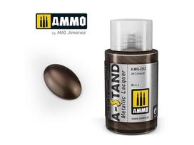 AMMO MIG A-Stand Jet Exhaust metaliniai dažai aerografui, 30 ml (2312)