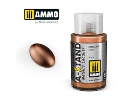 AMMO MIG A-Stand vario metaliko dažai, 30 ml (2309)