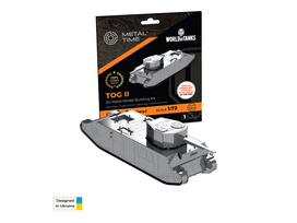 Metal Time TOG II tanko metalinis konstruktorius 1:72 – World of Tanks