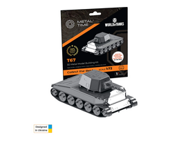 Metal Time T67 tankas 1:72 – metalinis konstruktorius, World of Tanks
