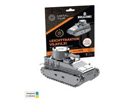 Metal Time metalinis konstruktorius Vs.Kfz.31 Leichttraktor 1:72 (WoT) MT063