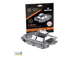 Metal Time P26/40 tanko metalinis konstruktorius 1:72 World of Tanks